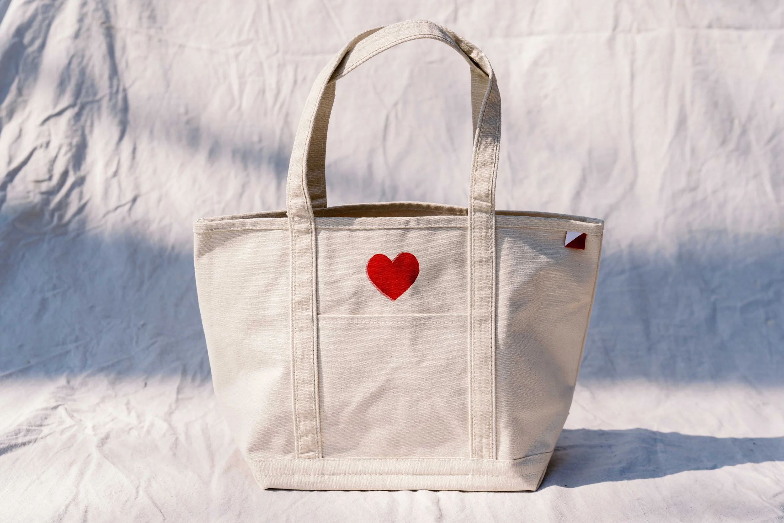 Heart Tote