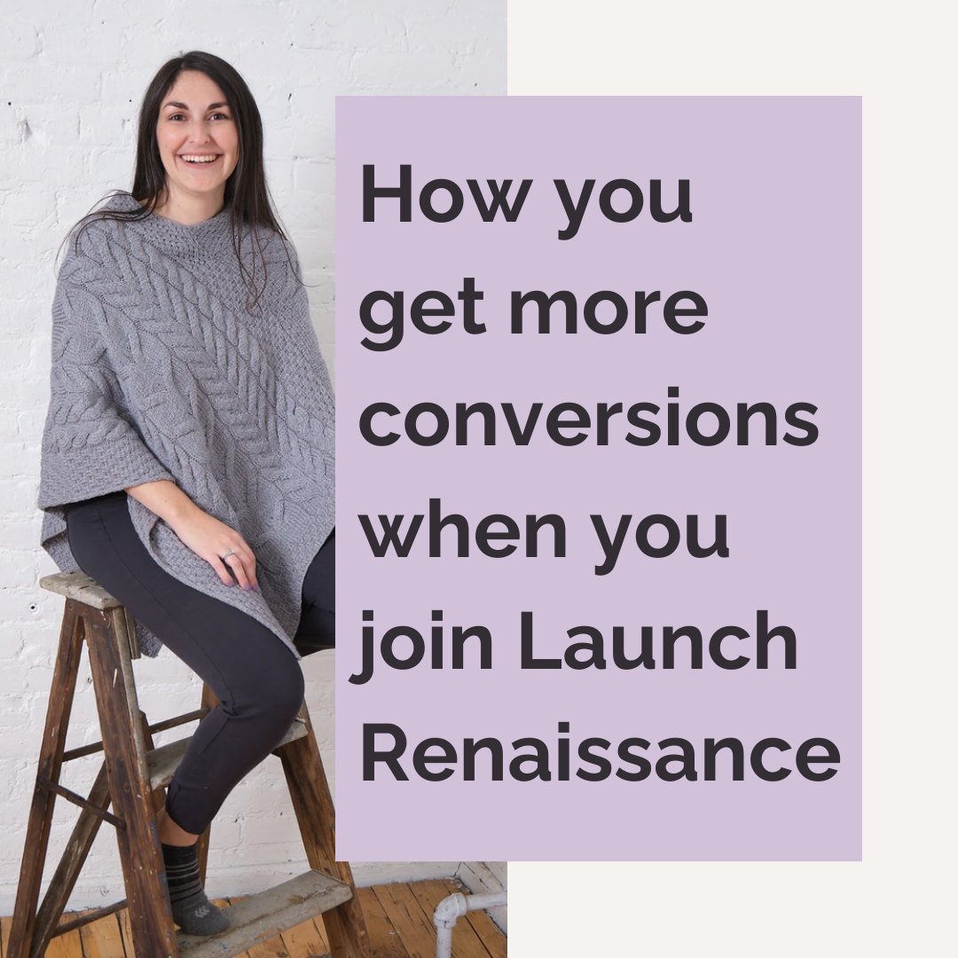You&rsquo;re not here to sign any client - you&rsquo;re here to sign your dream clients

And that&rsquo;s why Launch Renaissance exists - 
To speak to your dream clients with copy that has them nodding their heads along

It happens in 5 phases: 

Pha