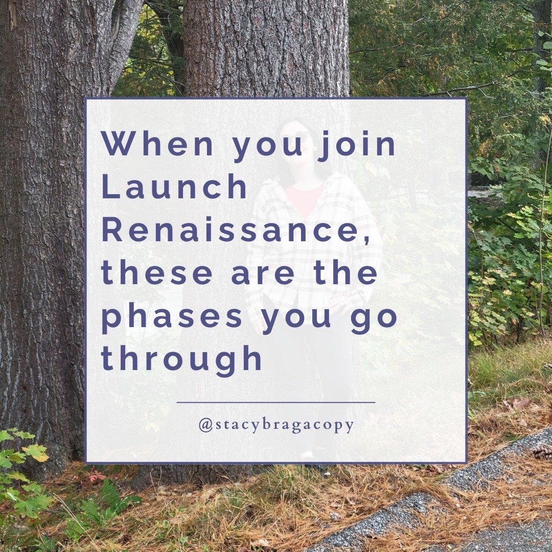 Writing copy that converts your dream clients ... it takes more than whipping up some emails real quick.

It's the reason I only take 1 Launch Renaissance Client at a time.

So I can take the time to get to know your dream clients on a deep deep leve