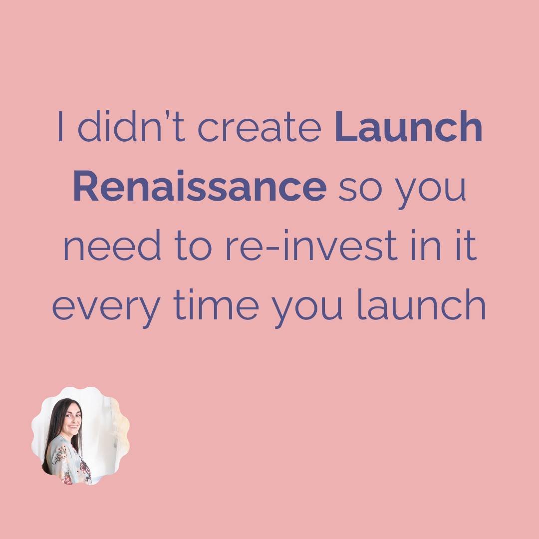 I'm team repurposing, team saving time, team efficient - and I've always been like that. 

BUT I'm also team strategic and intentional. 

That's why LR is built the way it is.  Yes, you get all your copy that you can repurpose but you also get a mess
