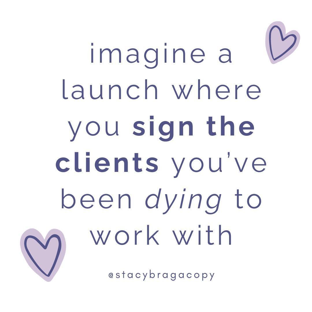 Here are the facts:

1) You have an AWESOME offer 
2) You want to make money 
3) You want to help more people 

What you want is totally possible - and I&rsquo;m here to help you get there 😉