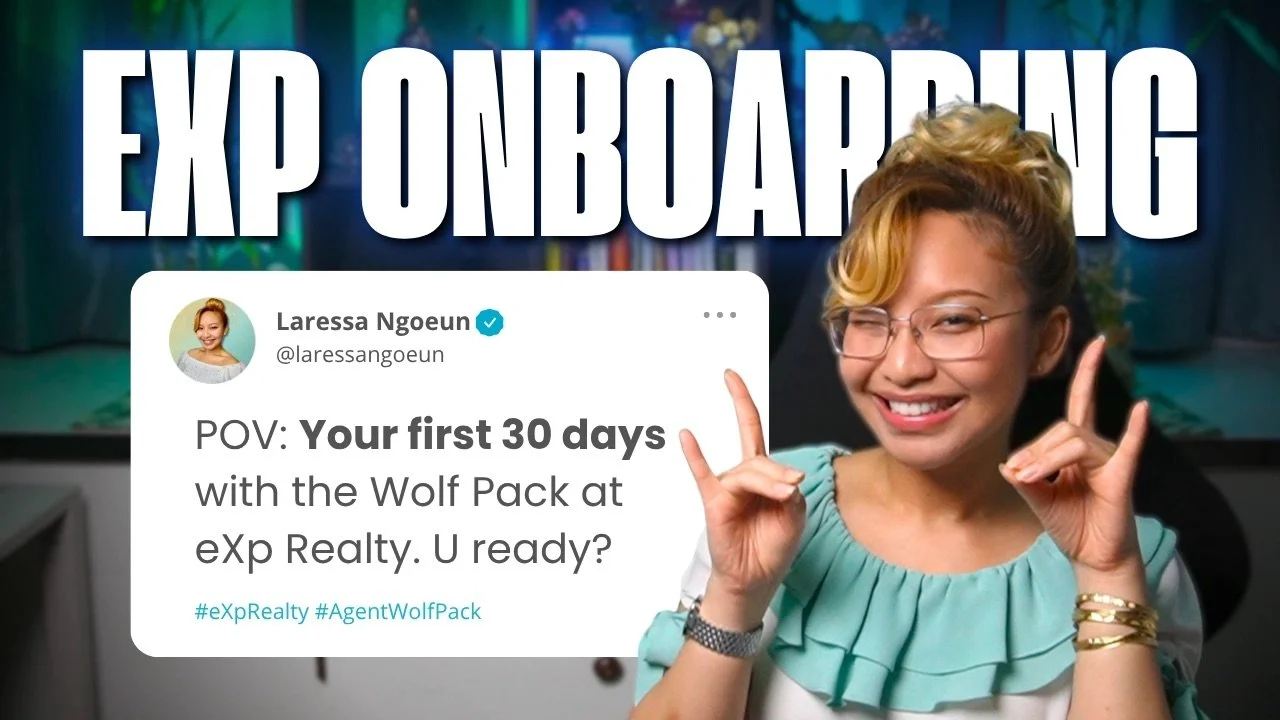 Your First 30 Days at eXp Realty with the Wolf Pack