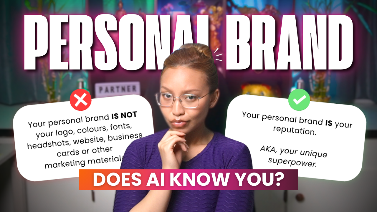 If AI Doesn't Know You, It Can't Recommend You!