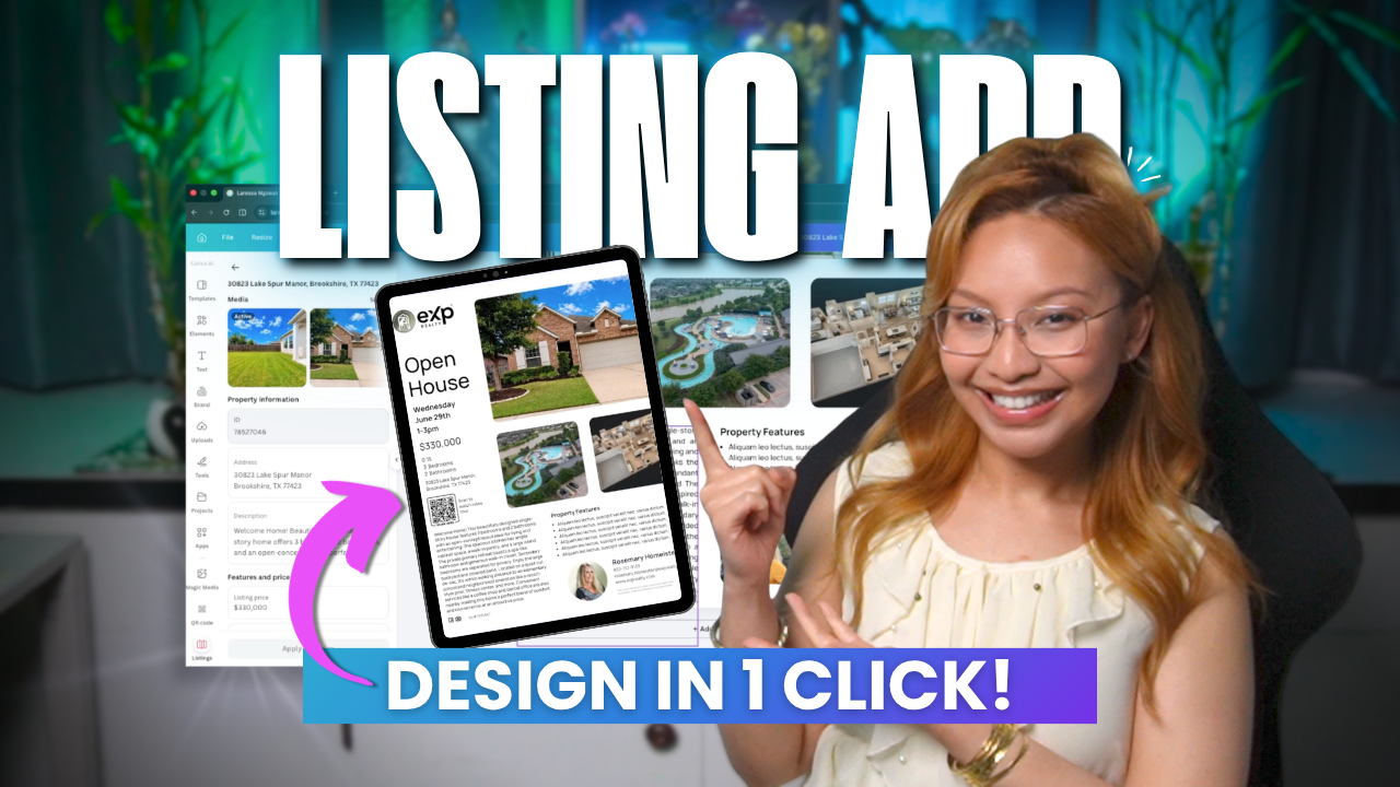 How to Market a New Listing Without Spending Hours on Canva