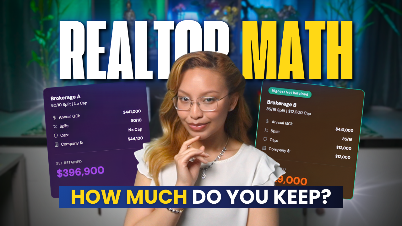 The Math Realtors Forget to Calculate: Comparing 3 Brokerage Models