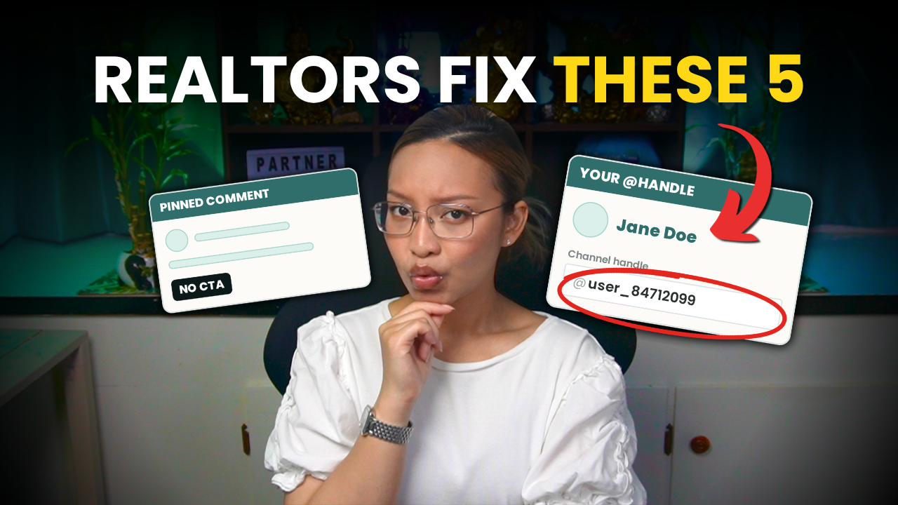 How to Optimize Your YouTube Channel as a Real Estate Agent (5 Fixes)