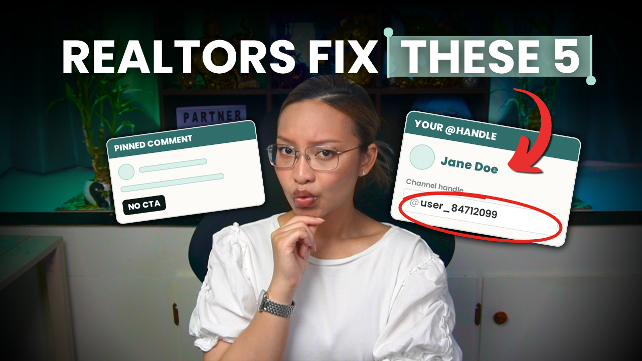 How to Optimize Your YouTube Channel as a Real Estate Agent (5 Fixes)
