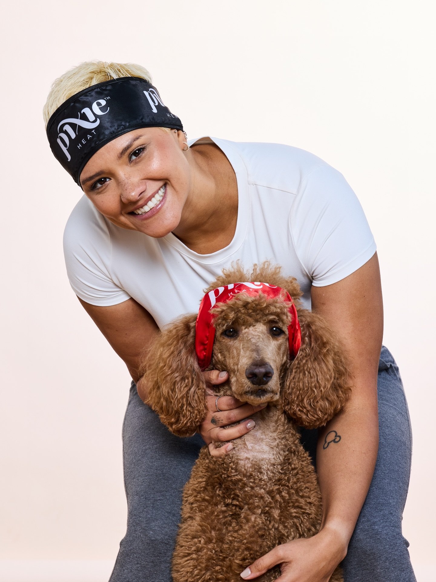 When it&rsquo;s BOGO, get one for you and one for your bestie! 

The Pixie Heat Satin Wraps are made from smooth satin blend fabric that helps prevent frizz and breakage while keeping your pixie cut intact overnight or during the day! &nbsp;

Availab