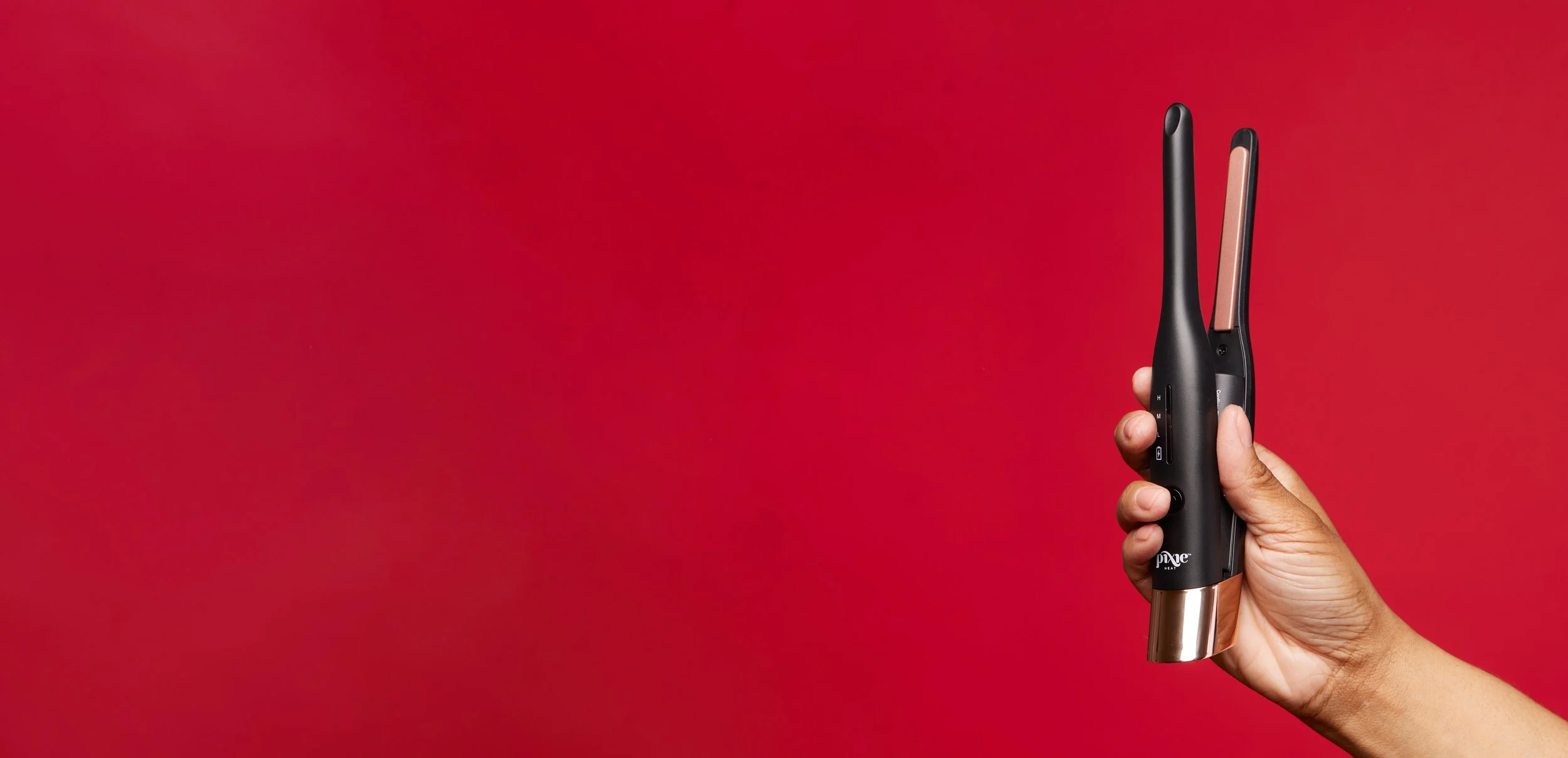 Pixie Heat Cordless Flat Iron