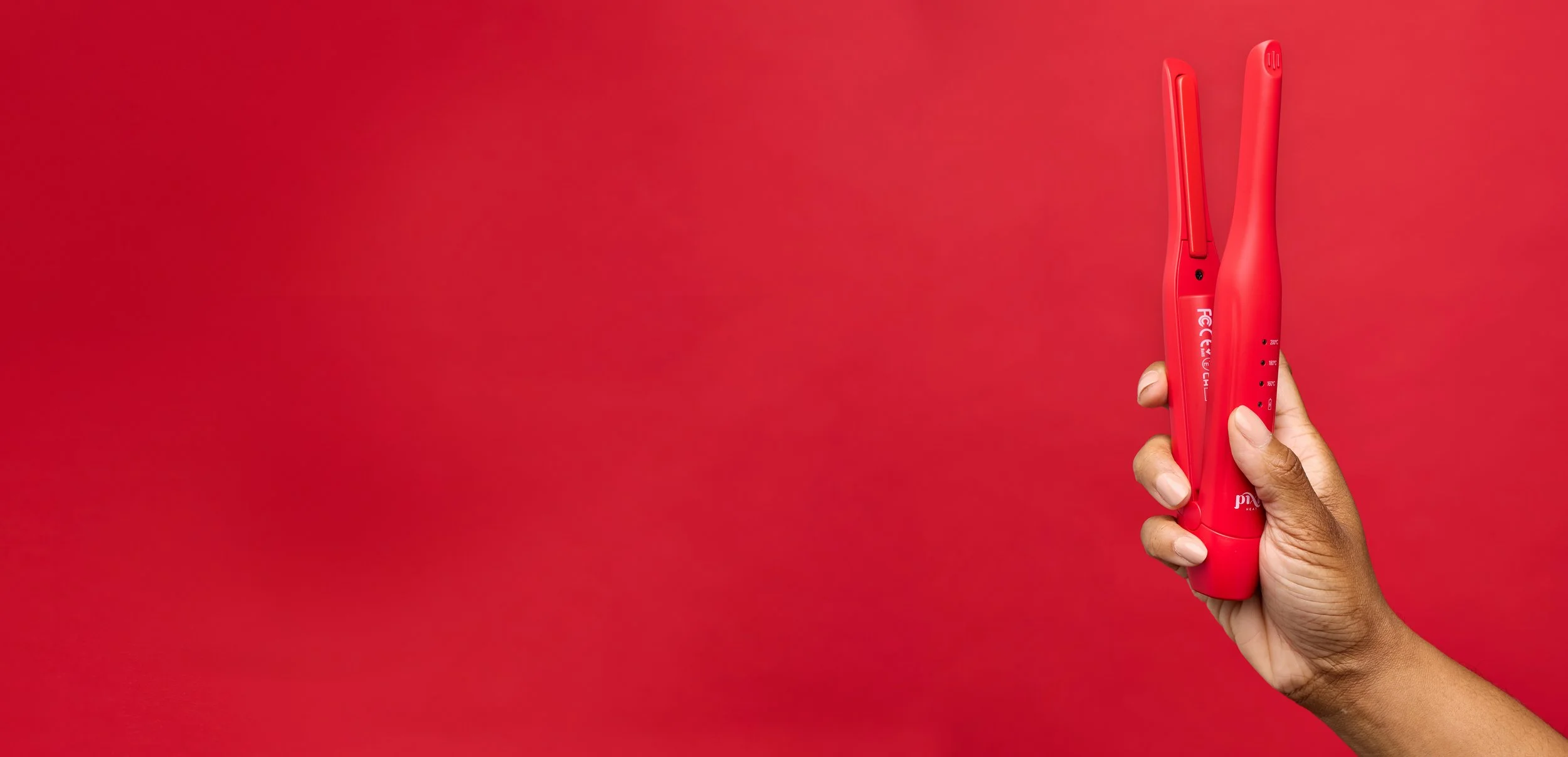 Pixie Heat RED+ Cordless Flat Iron