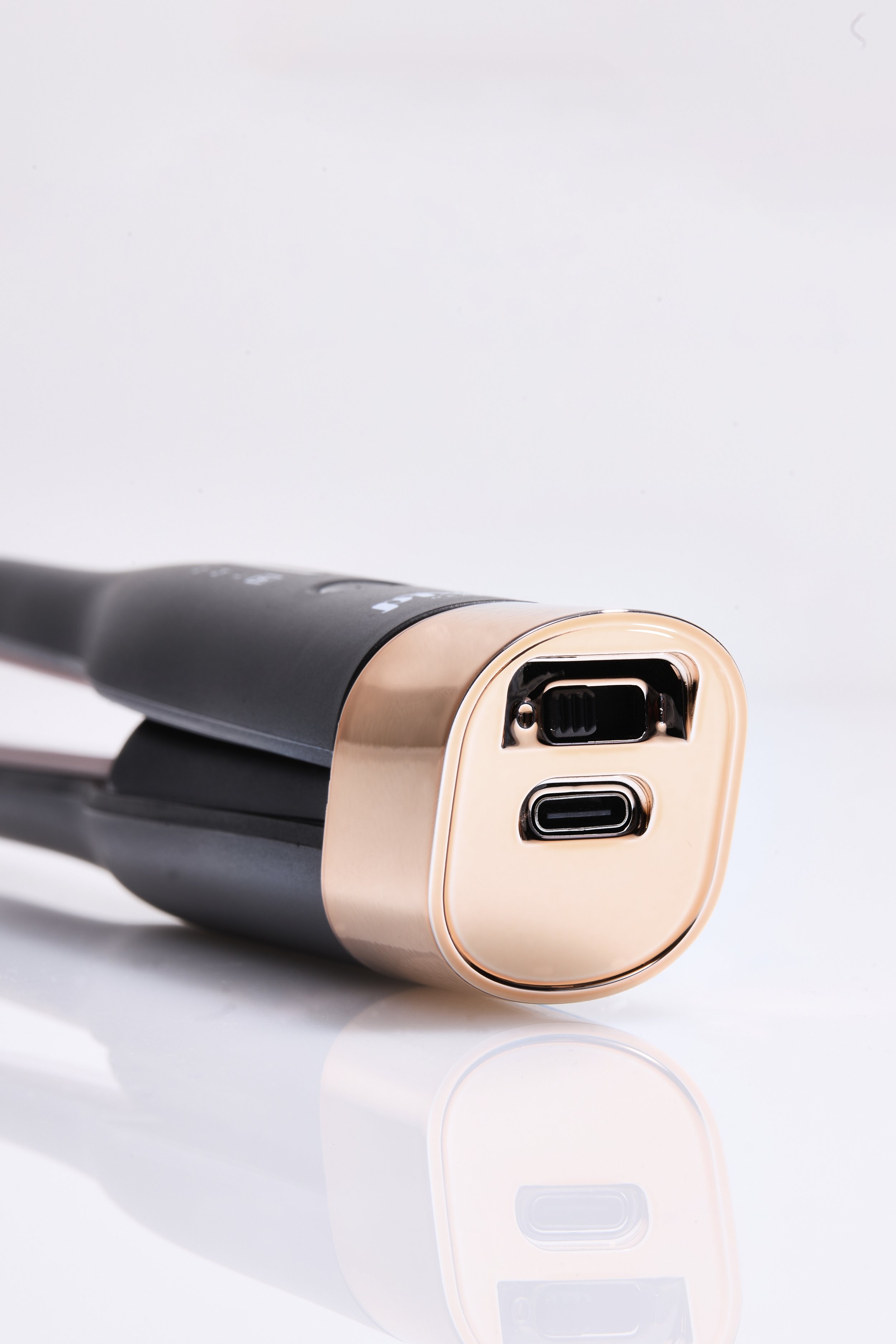 A portable Mini Flat Iron, great for travel.