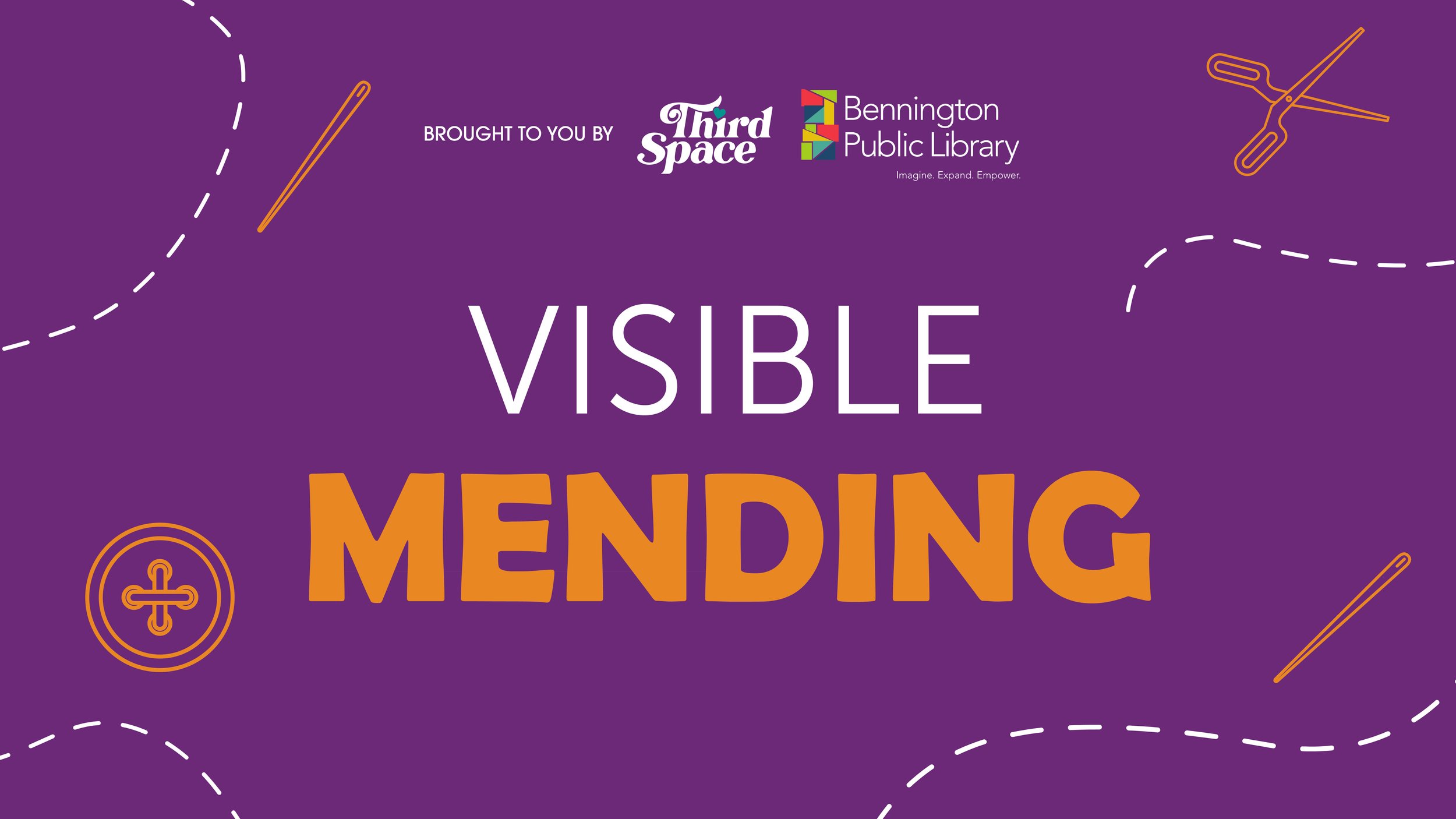 Visible Mending Workshop + Craft Circle