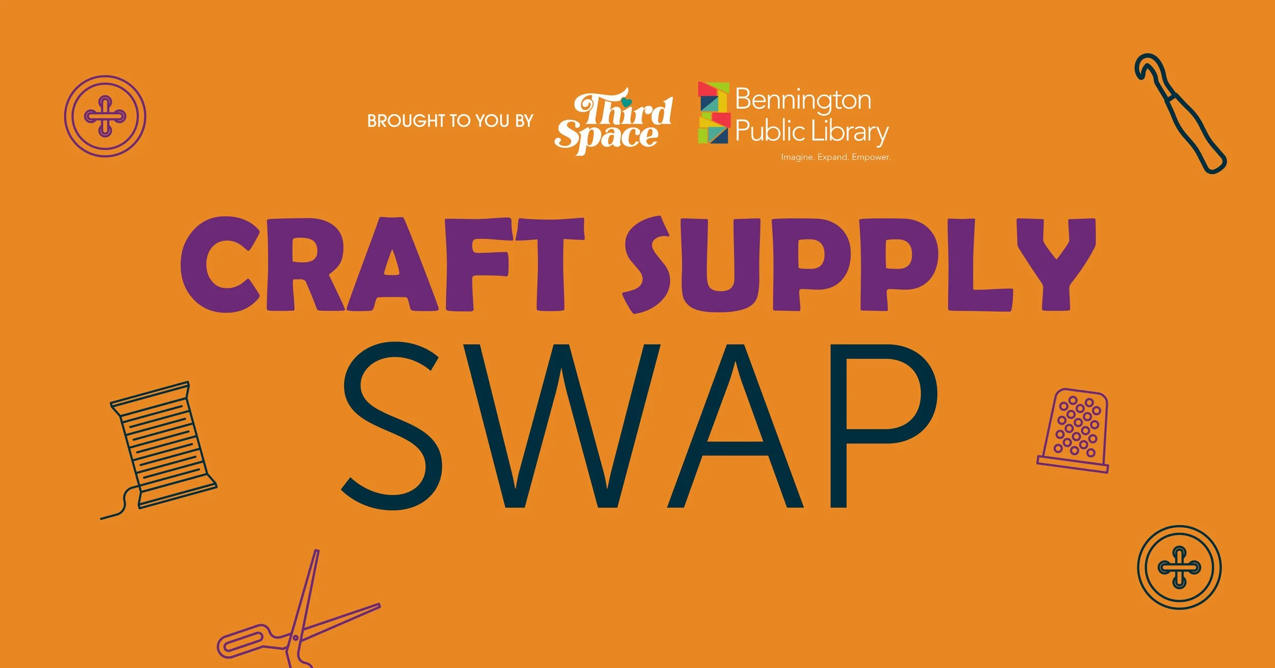 Craft Supply Swap