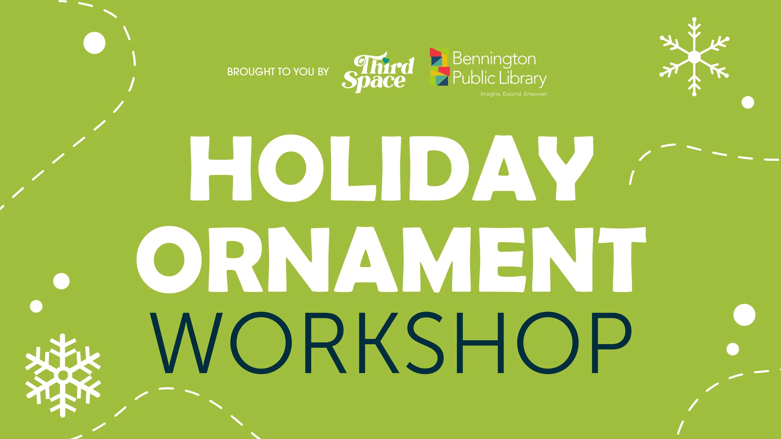 Holiday Ornament Workshop