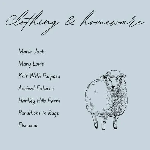 My partner says I have too many wool sweaters already. I say there's no such thing. 

These vendors have everything you need to keep yourself cozy and warm from head to toe, including Cowichan vests and sweaters, merino layers and toques and hand-wov
