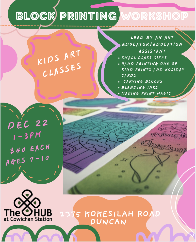 Kids Block Printing Workshop