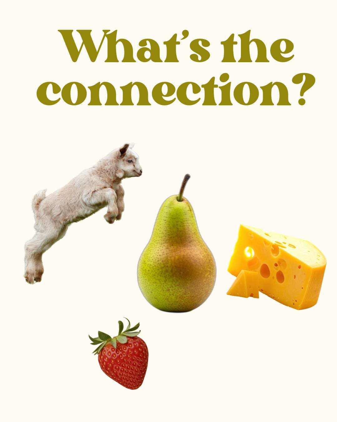 It's the Hub Cafe's pear &amp; goat's cheese crumble bar with strawberry balsamic drizzle, of course! Chef Kara is really pushing the boat out this week (I would know, I am the official taste-testers). Have it with a latte for breakfast? A cozy Londo