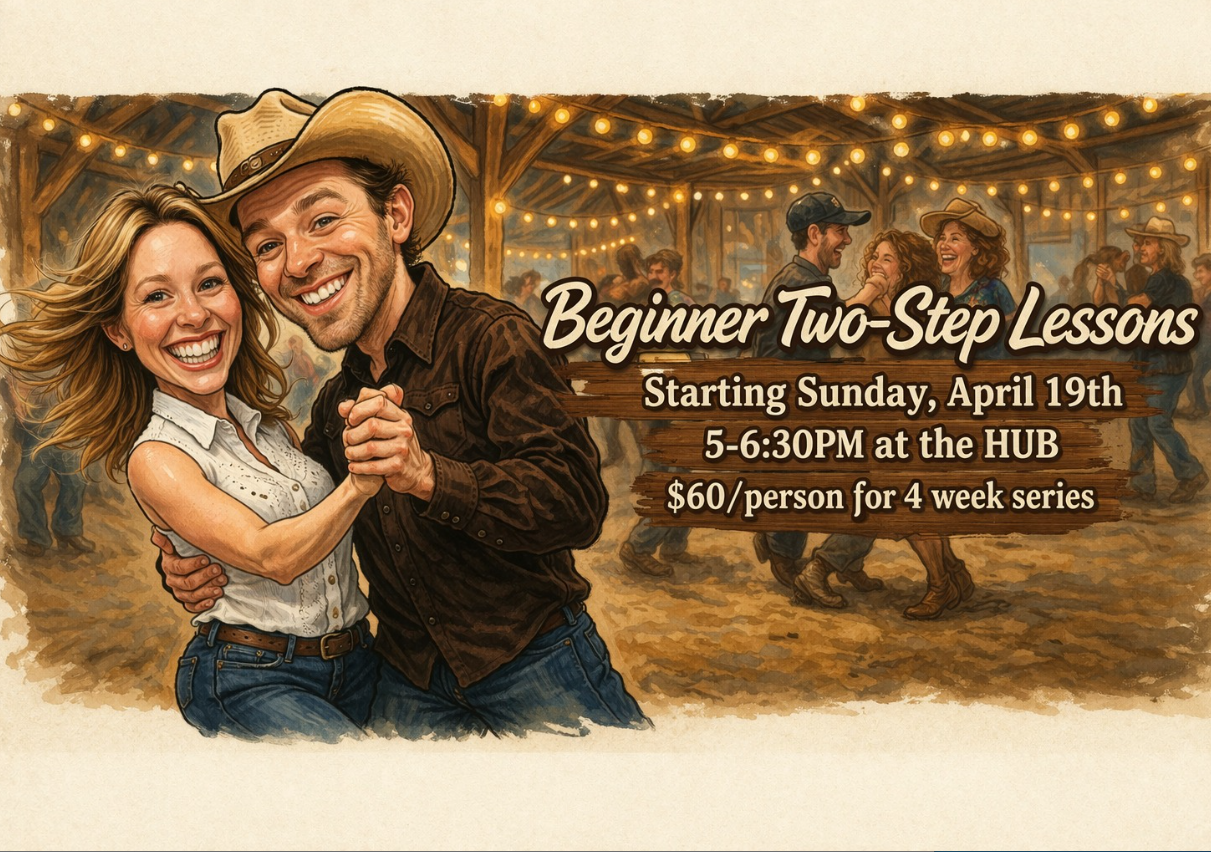4-Week Country Two-Step Lessons