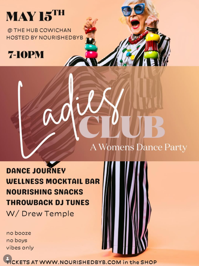 Lady's Club - A Women's Dance Party