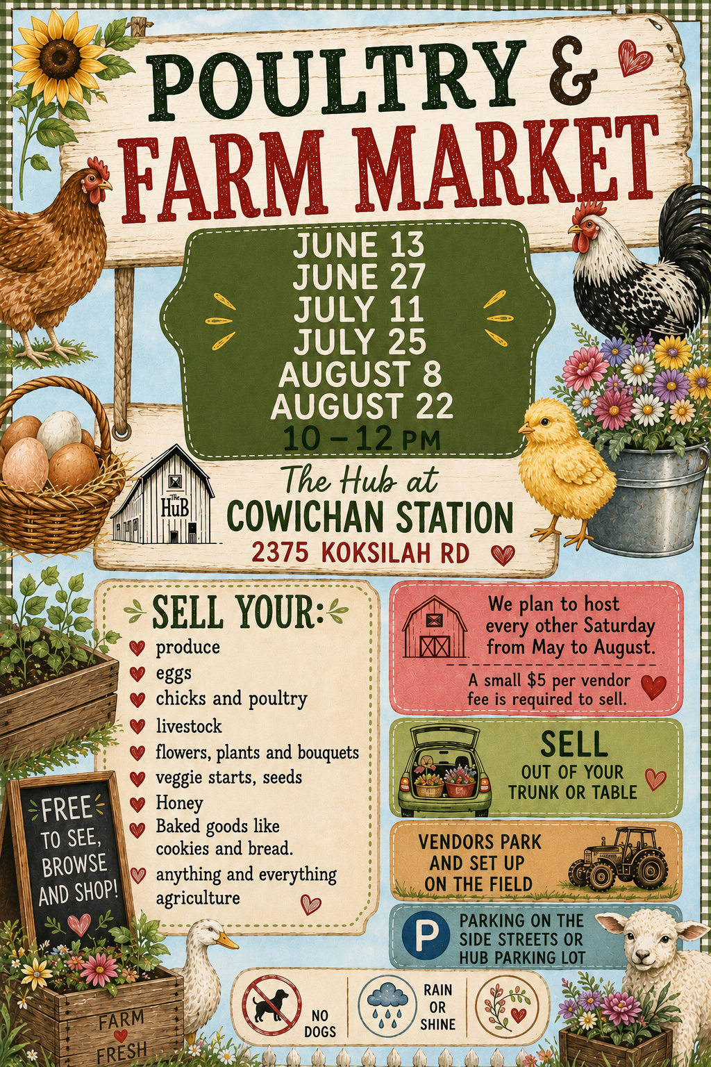 Poultry &amp; Farm Market