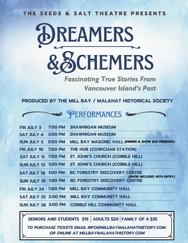 Dreamers &amp; Schemers