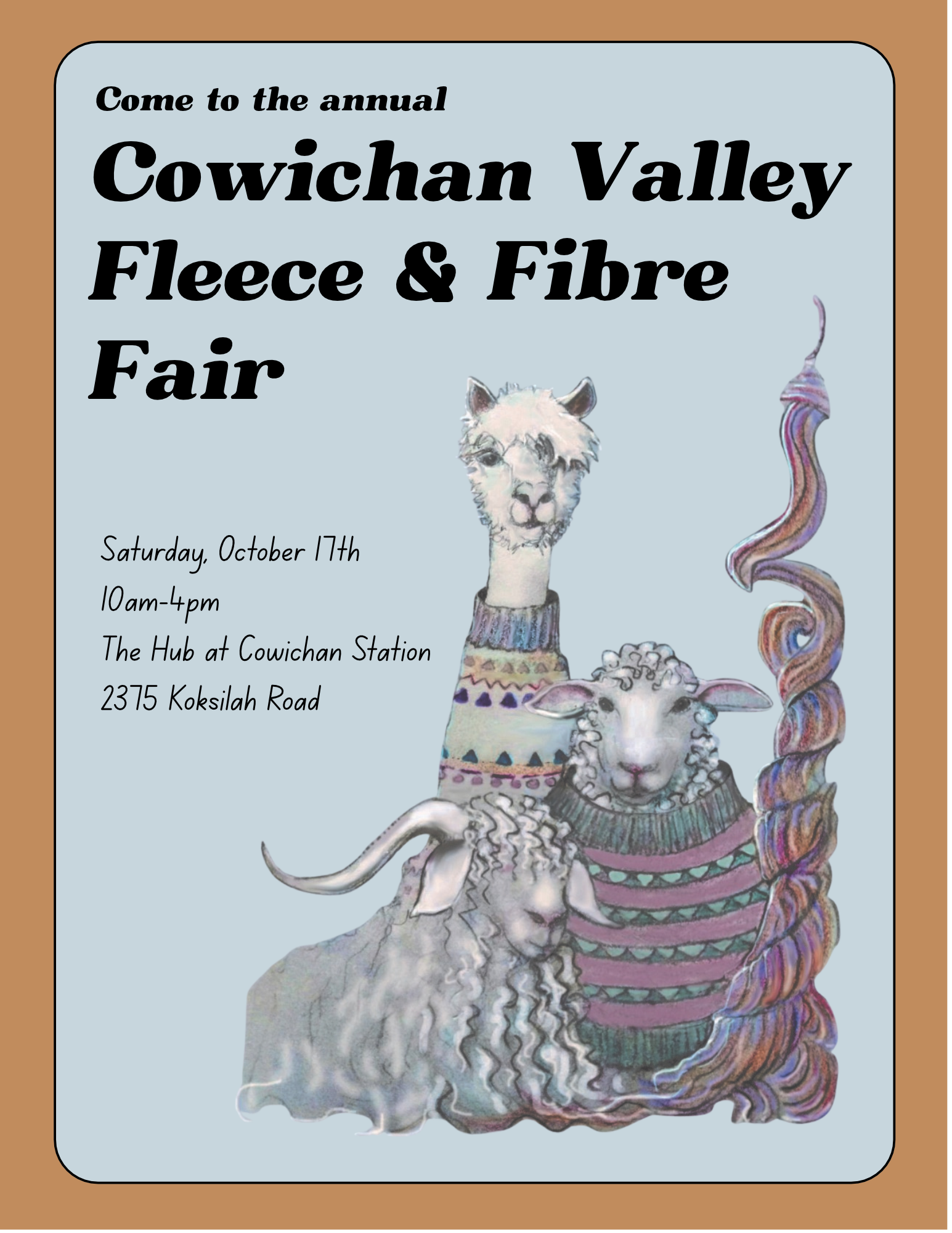 Cowichan Valley Fleece & Fibre Fair