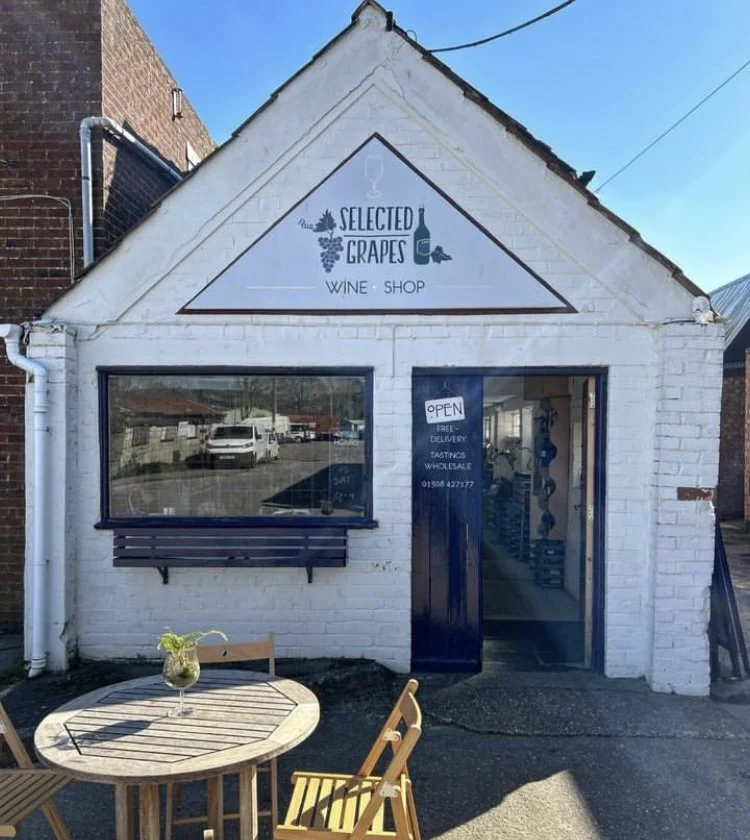 Pop up @ Selected Grapes 