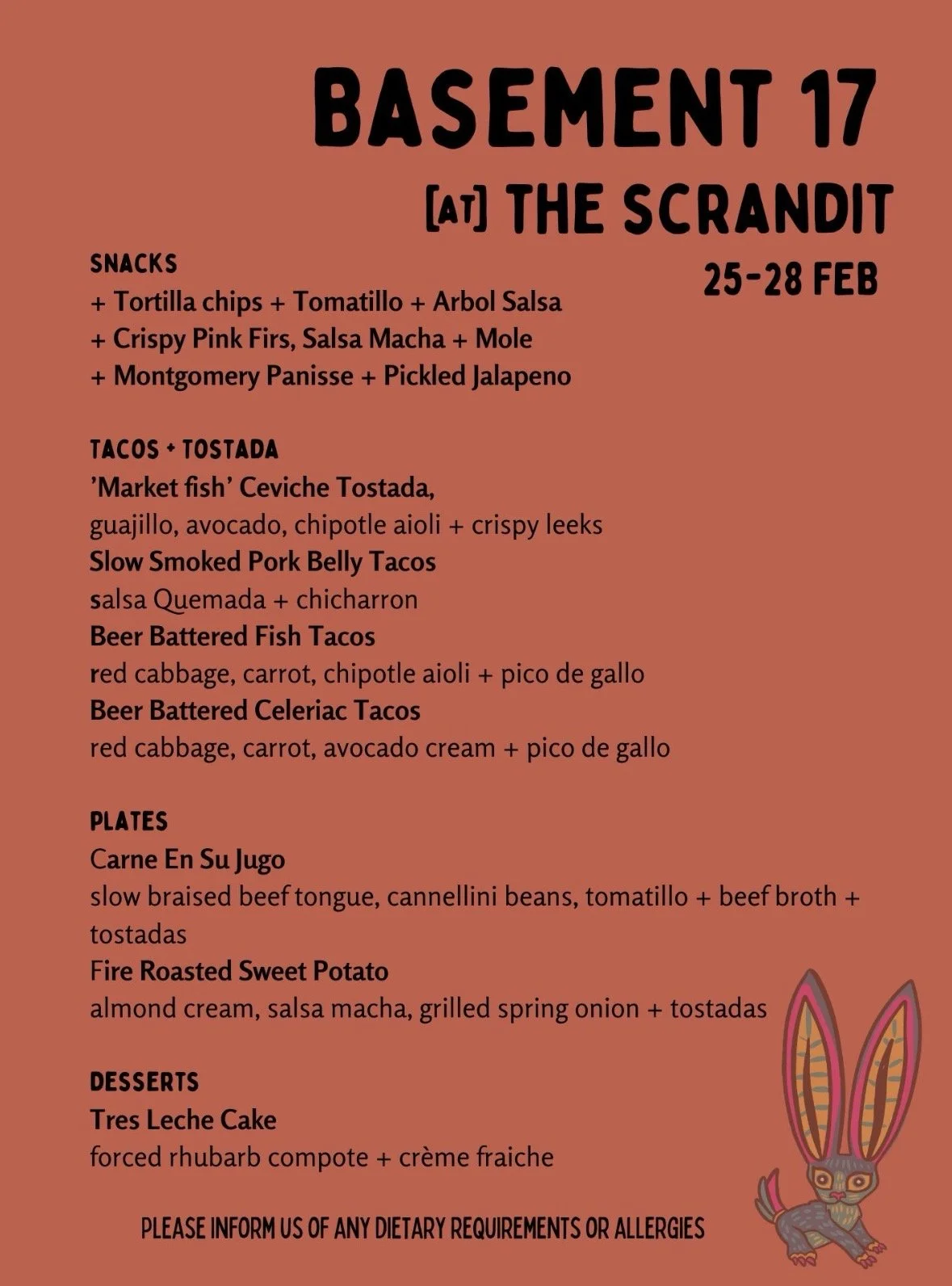 Pop up @ the Scandit in Bristol