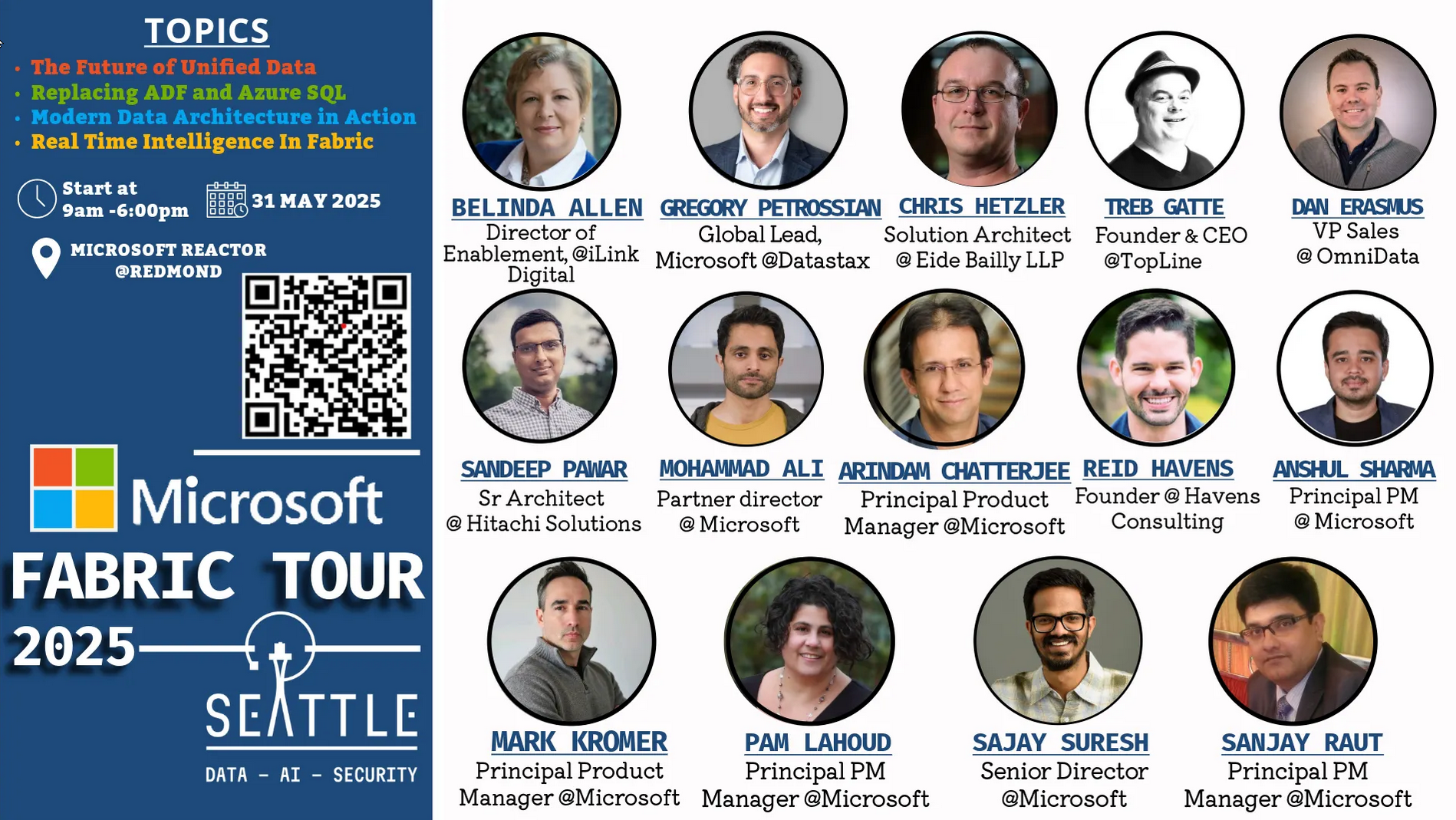 Microsoft Fabric Tour with Seattle Data & AI