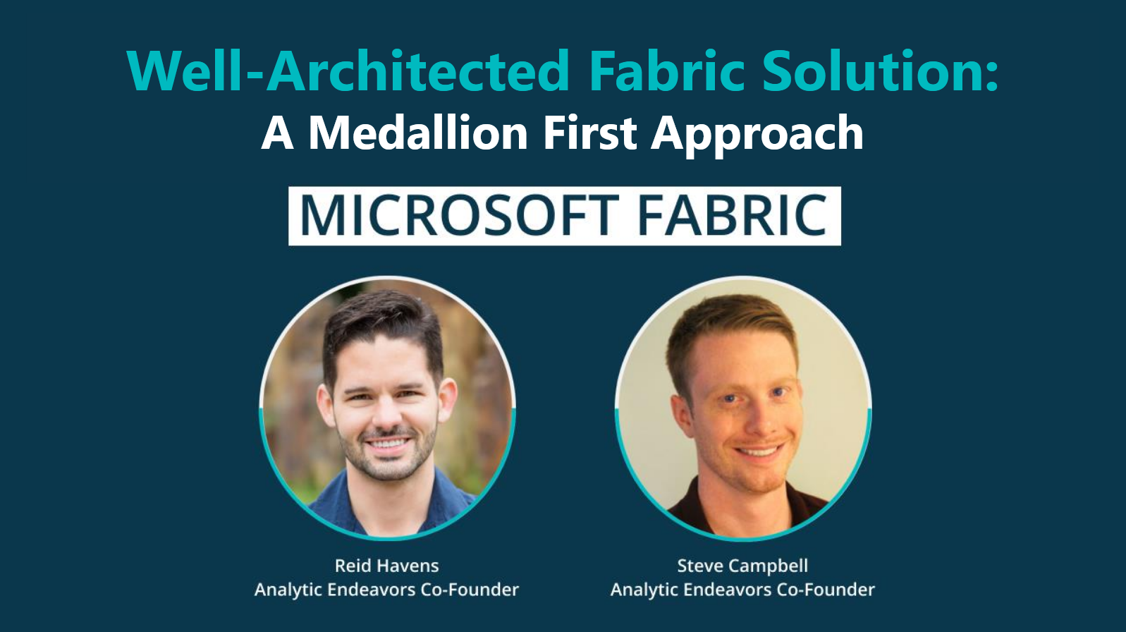 Well-Architected Fabric Solution: A Medallion First Approach