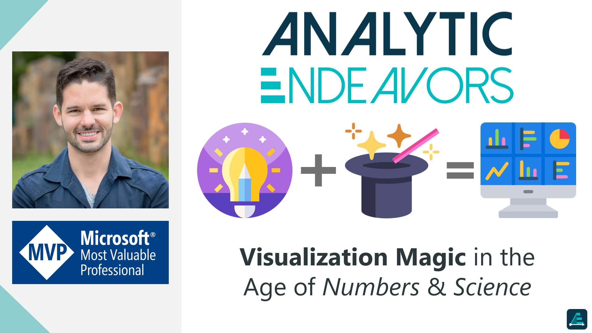 Visualization Magic in the Age of Numbers & Science