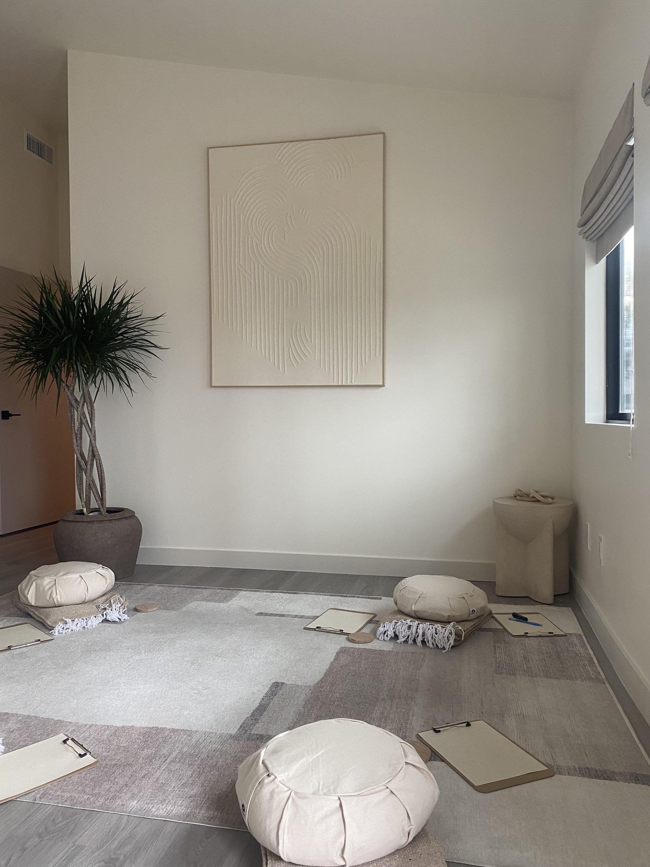 Group Hatha or Somatic Yoga