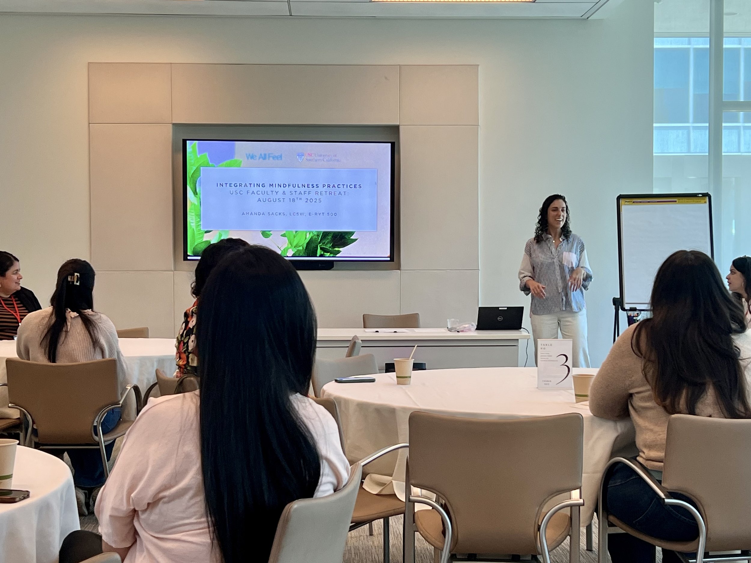 Corporate &amp; School Based Wellness Programs