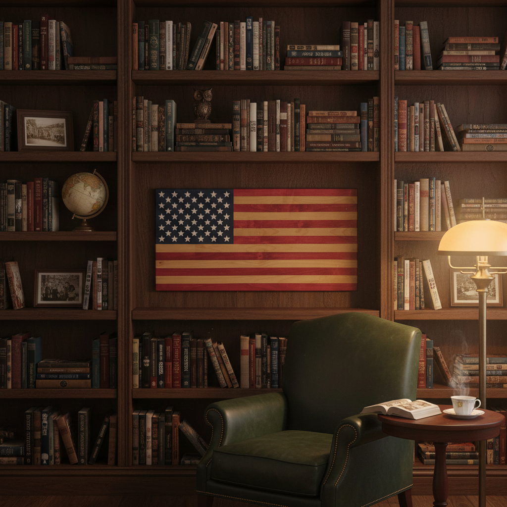 American Flag Concealed Art