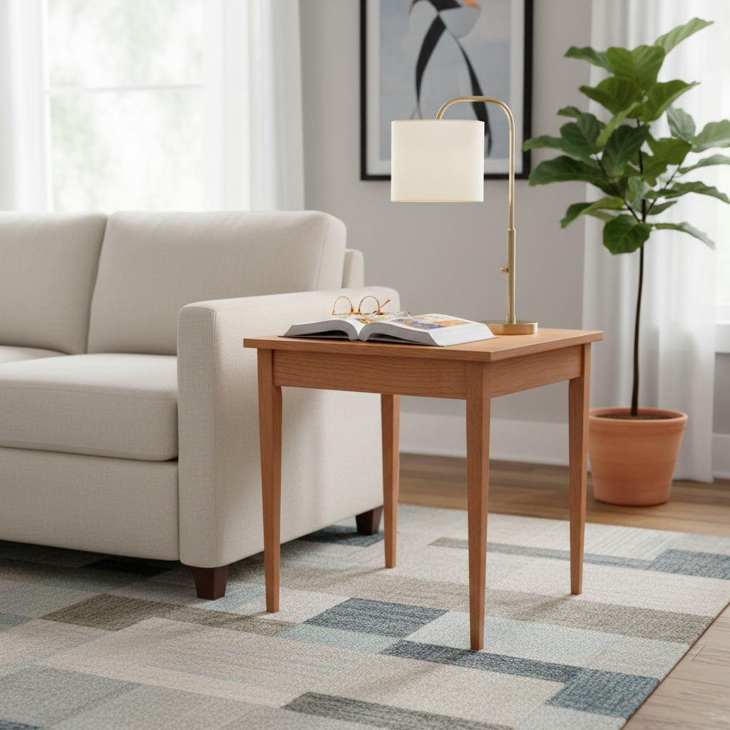 Shaker Design End Table