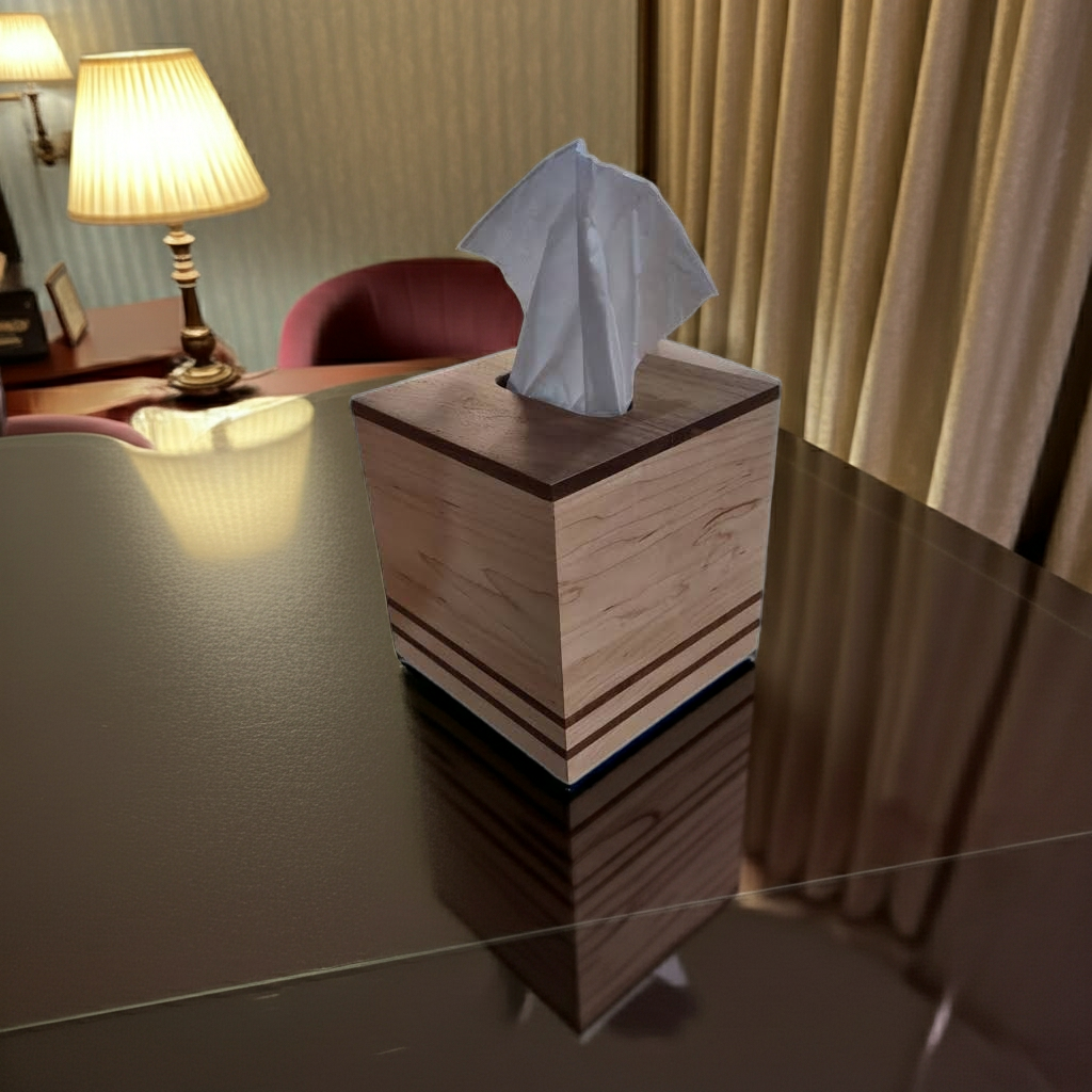 Cube Tissue Box