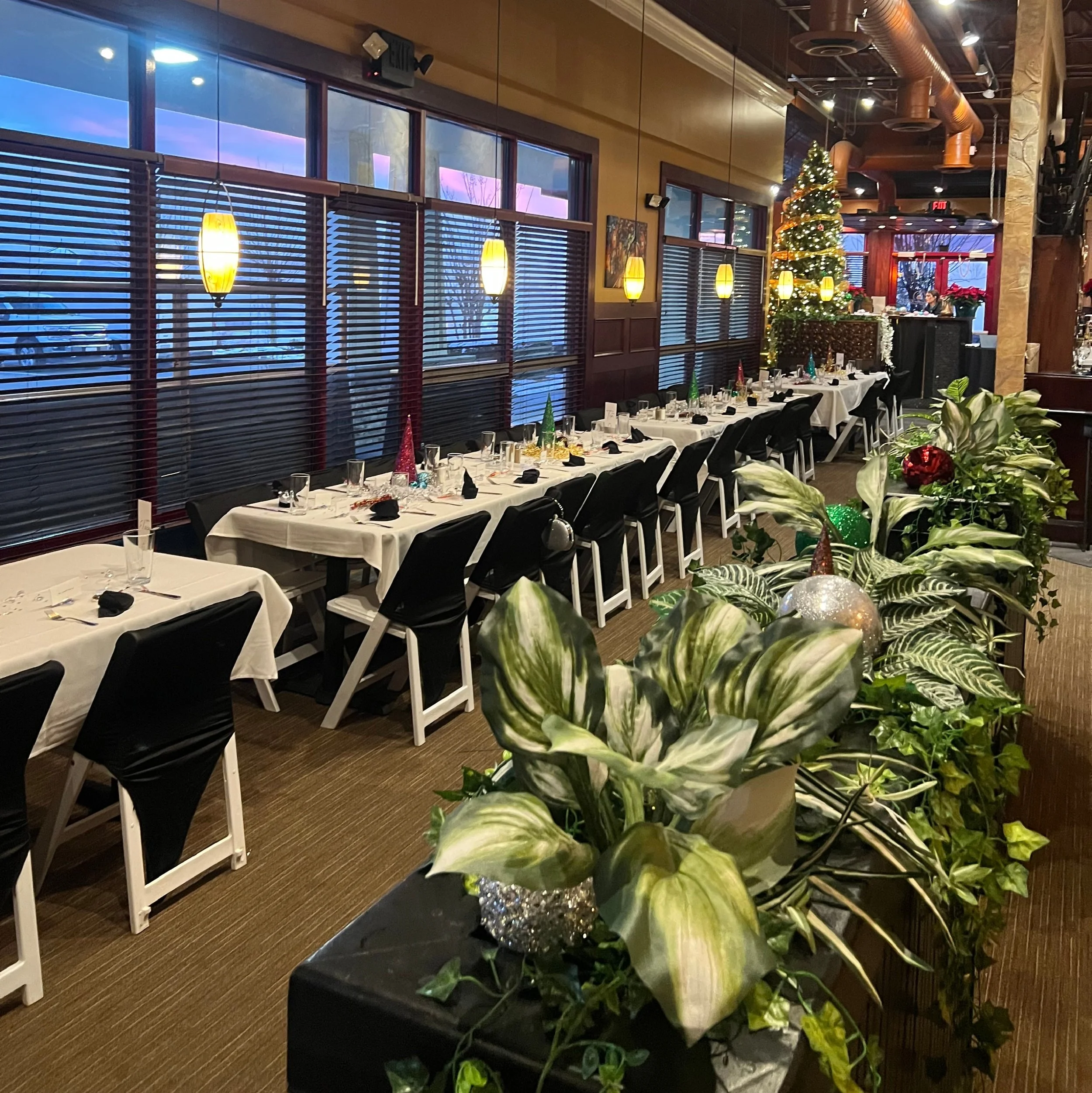 Host any private event or celebration.  Private dining rooms to accommodate any large group.