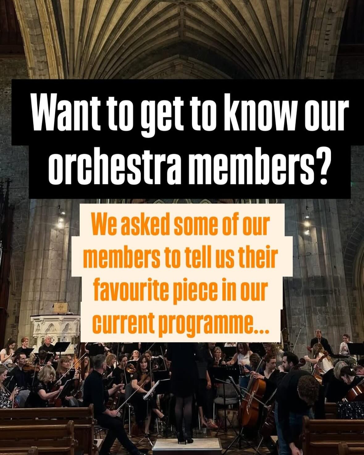 MEET THE ORCHESTRA!

Want to hear these pieces live? Come and see us in person this Sunday for our concert supporting the St James&rsquo;s Hospital Foundation!

📆 Sunday 18th May 3:30pm
🏛️ Astra Hall, University College Dublin
🎫 https://supportstj