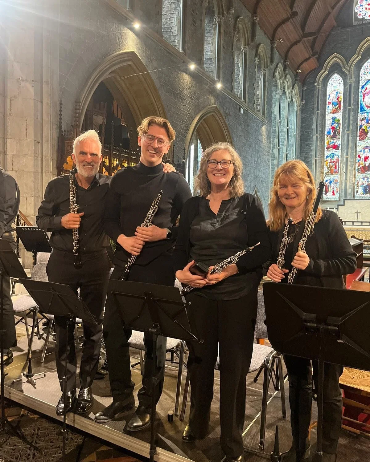 Did you miss out on the opportunity to see our members in Kilkenny last weekend?
Come along for round two this Sunday in Astra Hall UCD in aid of St James&rsquo;s Hospital Foundation

📆 Sunday 18th May 3:30pm
🏛️ Astra Hall, University College Dubli