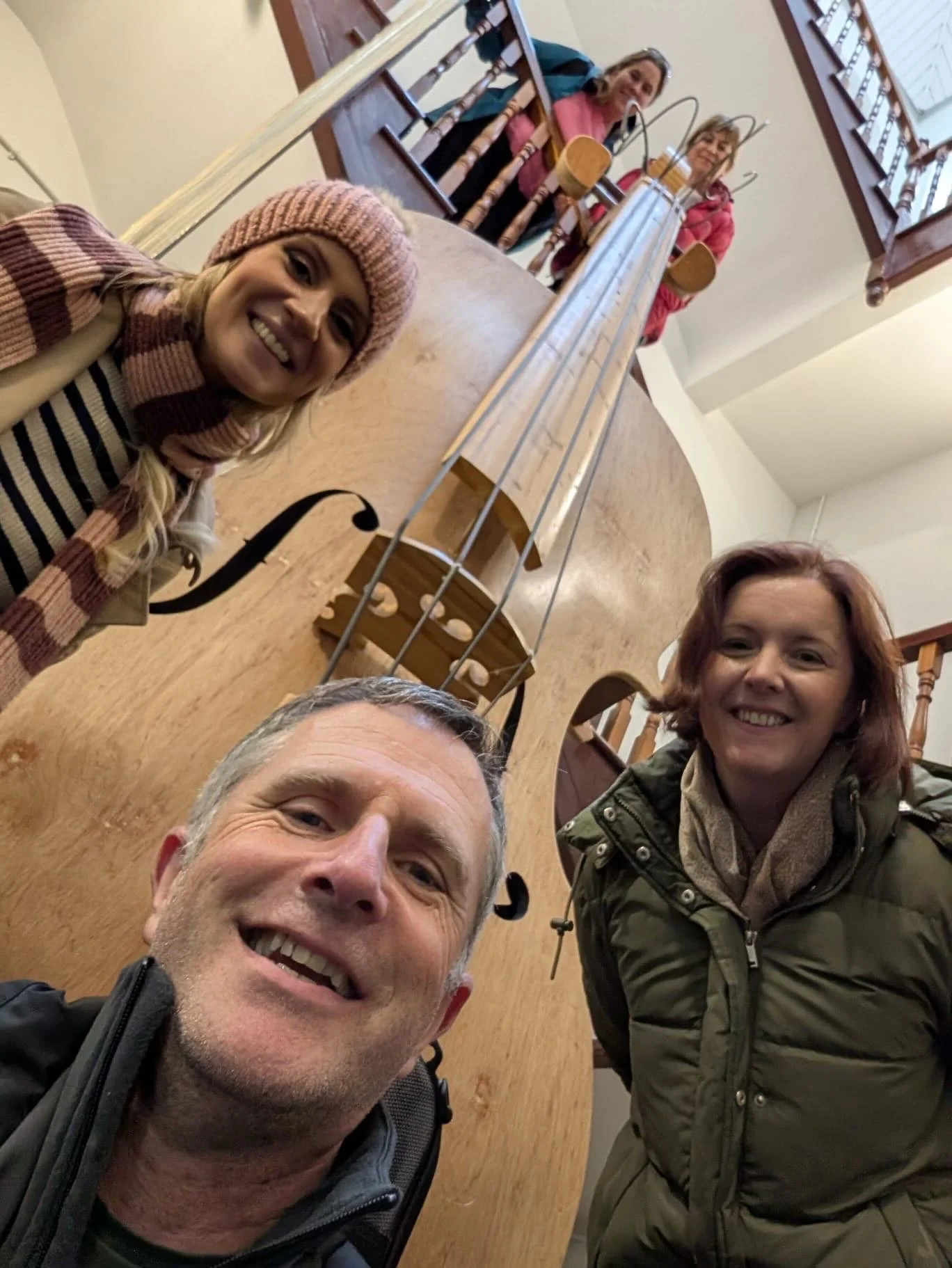 Thank you to all of our tutors for a fantastic morning of sectionals here in Derry in preparation for tomorrow!