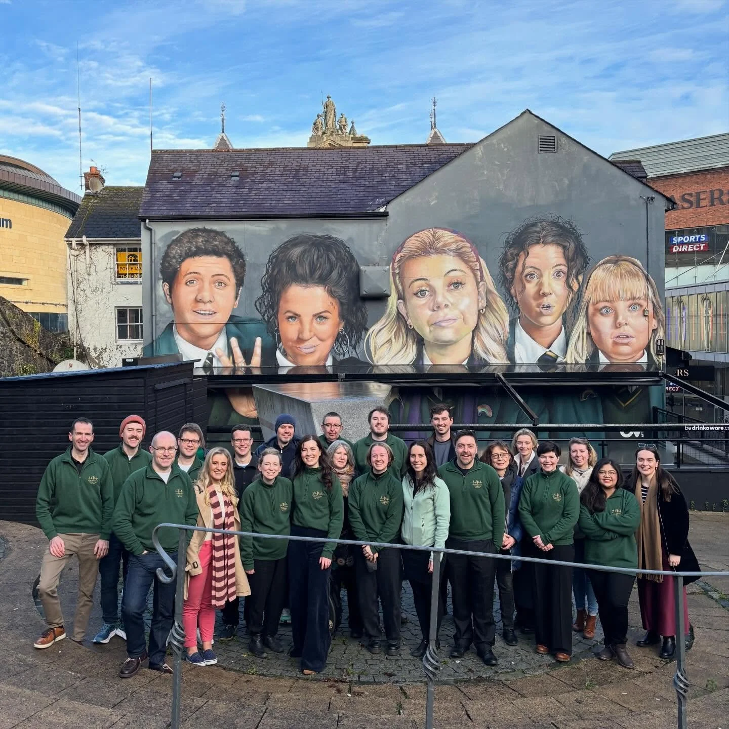 Irish Doctors Orchestra - Derry girls edition