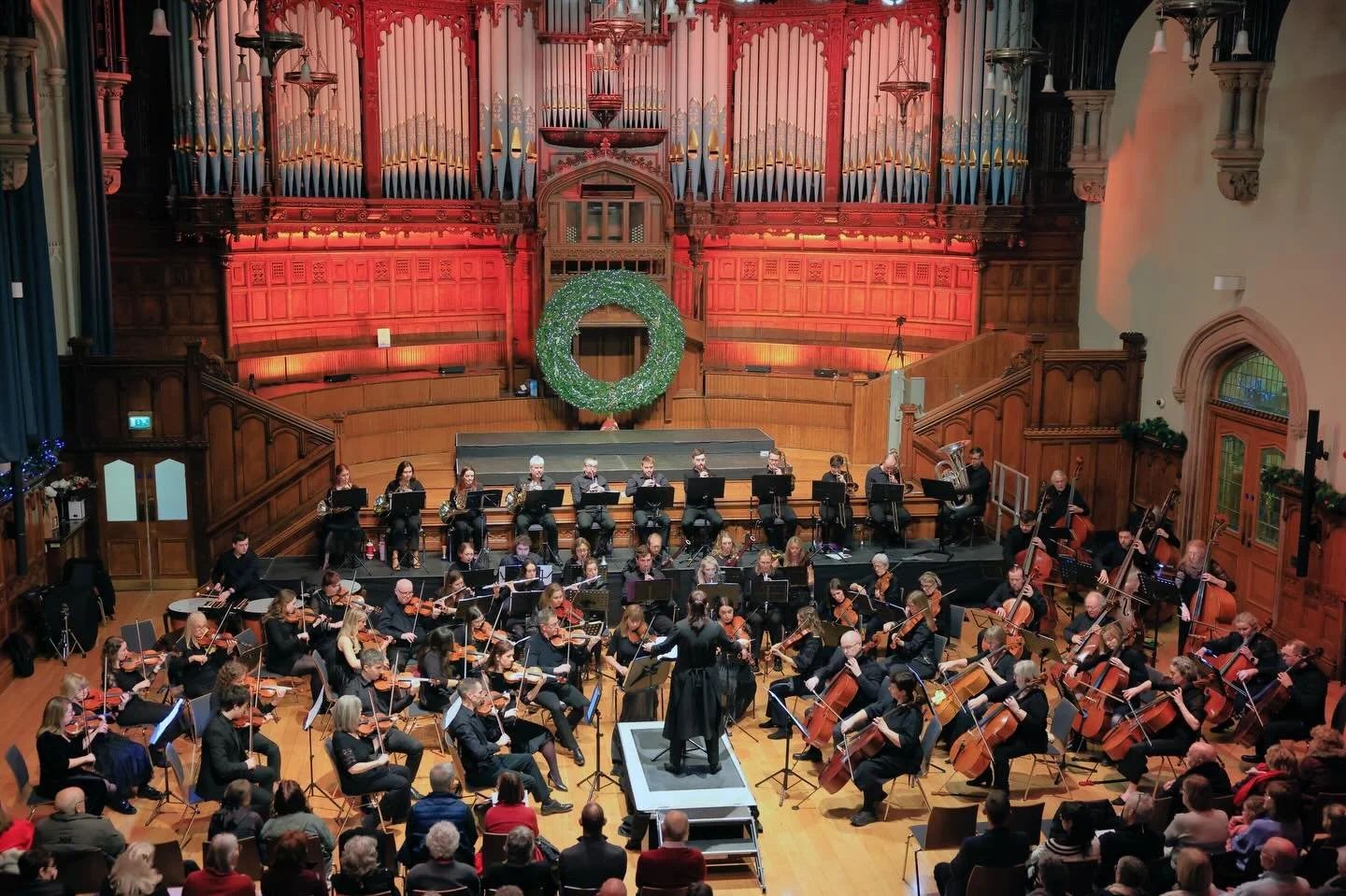 We are still coming back down to earth after our incredible concert in Guildhall Derry under the baton of Sinead Hayes and accompanied by Codetta choir and Charlotte O&rsquo;Hare. Close to &pound;5,000 was raised for Foyle Search and Rescue, and it w