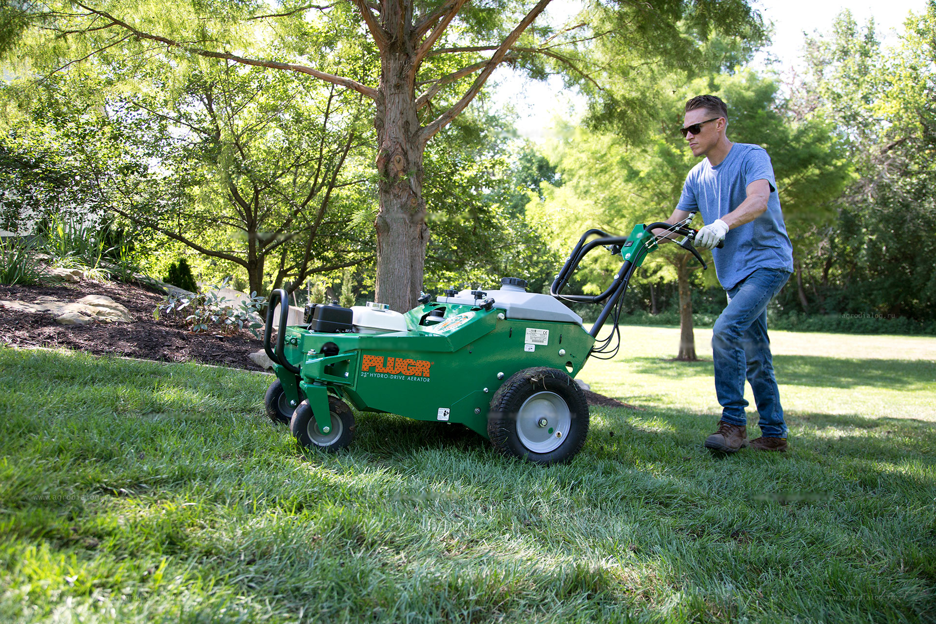 The Best Time to Aerate your Lawn in Colorado