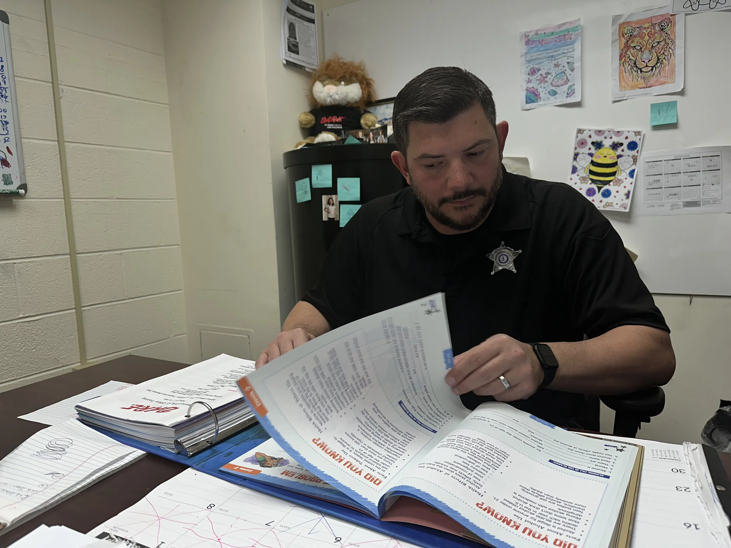 Rockbridge County schools bring back DARE with updated lessons