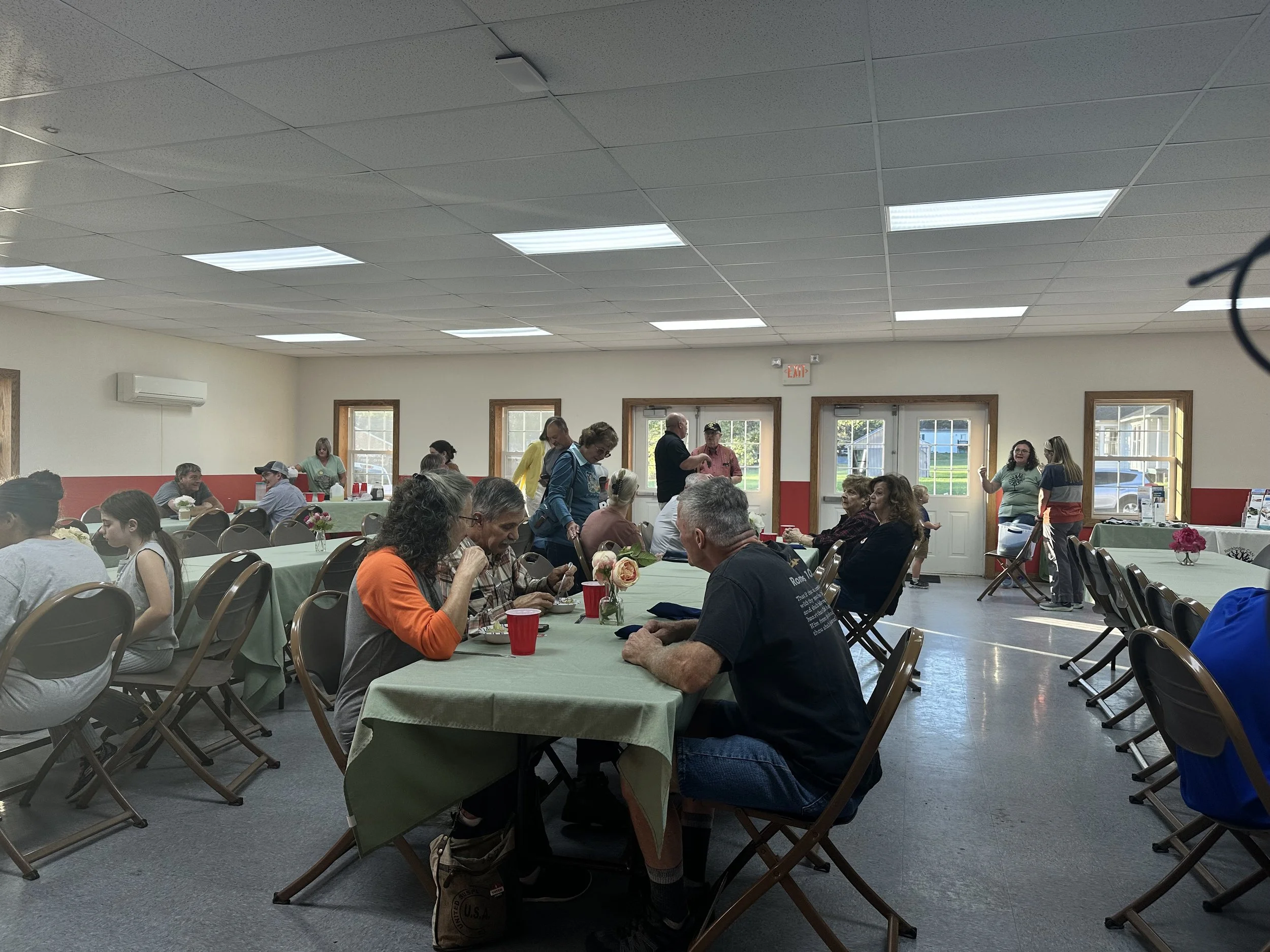 Rockbridge CAN community dinners draw bigger crowds