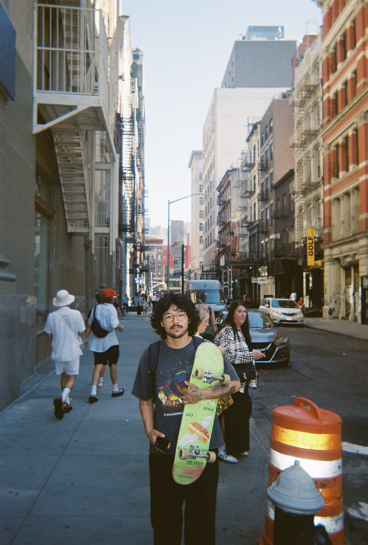 “The City of Jarbo” - 2023, NYC, 35mm film