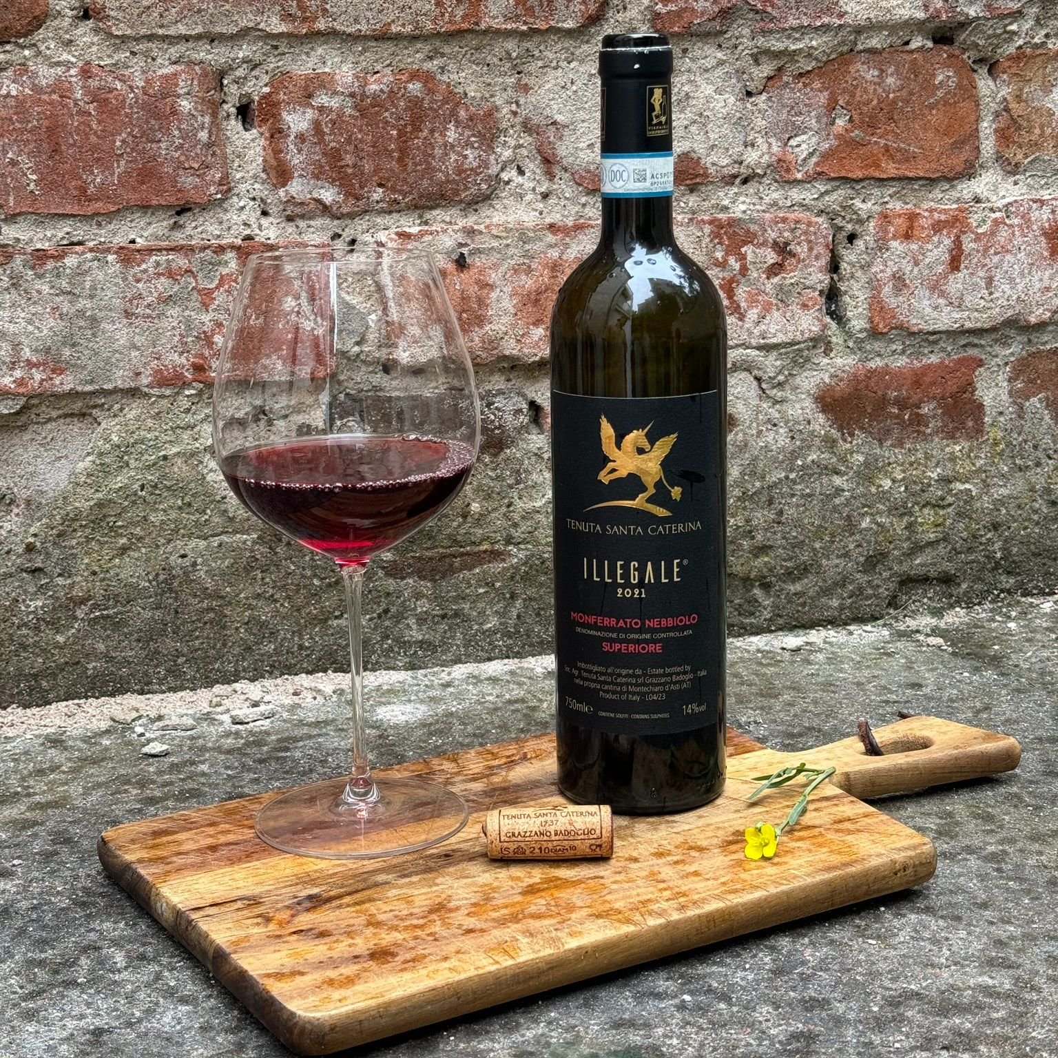 ✨ Illegale fr&aring;n Tenuta Santa Caterina ✨

Nr 71353 | 14% | 249 kr

Res till hj&auml;rtat av Monferrato och upplev Illegale, en ren Nebbiolo som kombinerar tradition och modern elegans. Med livliga toner av r&ouml;da b&auml;r, blommiga inslag och