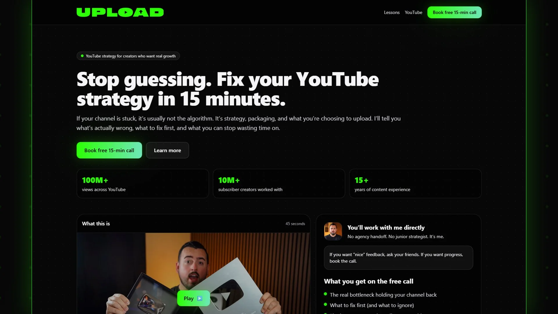 KeepUploading.com website