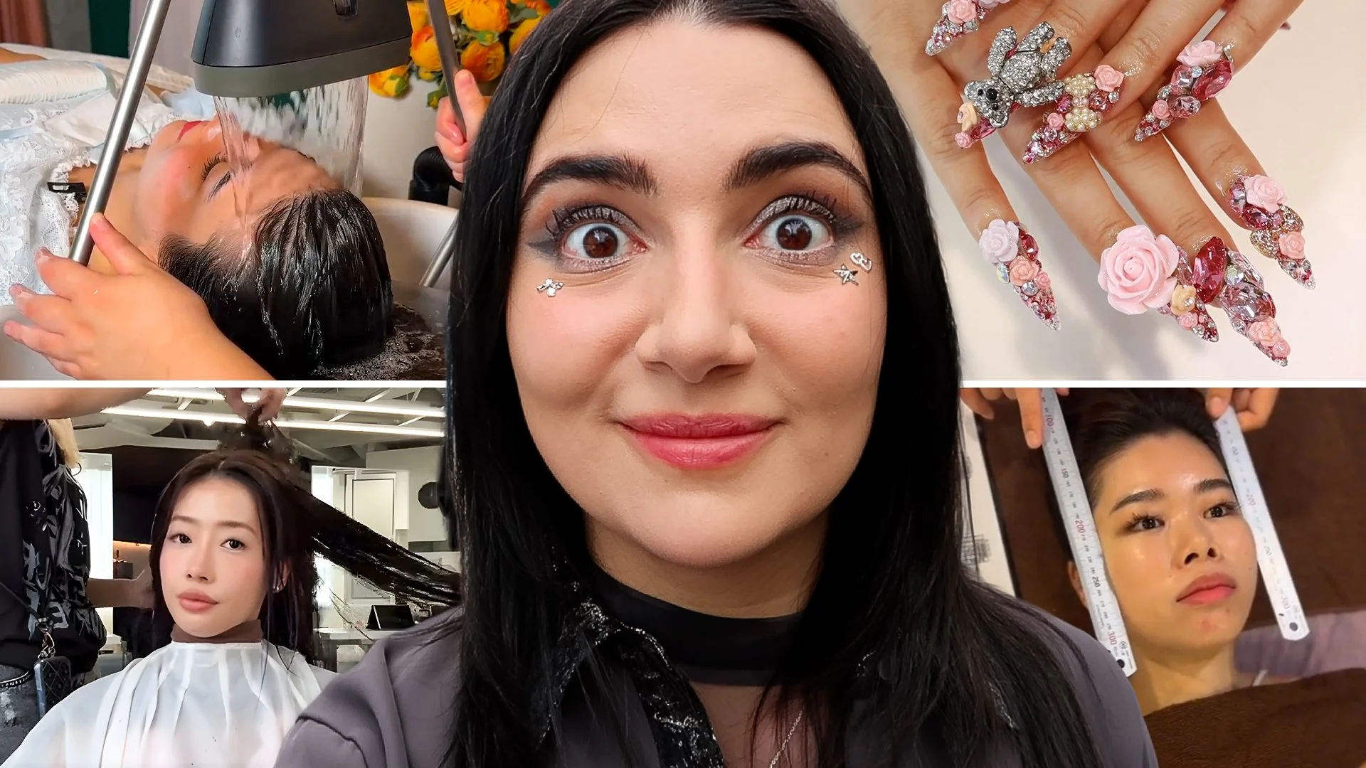 Safiya Nygaard -  Attempted To Glow Up in 48 Hours in Japan