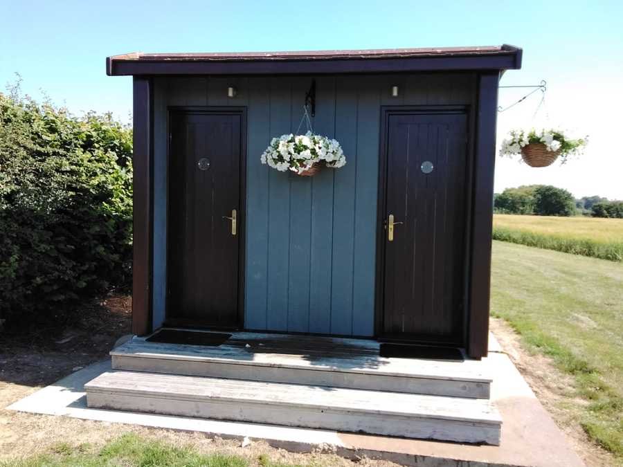 Toilet block